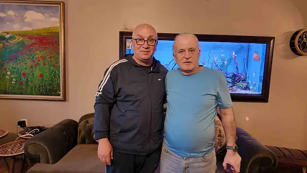 Yarım Asır Sonra İlk Kez Bartın'da Buluştular