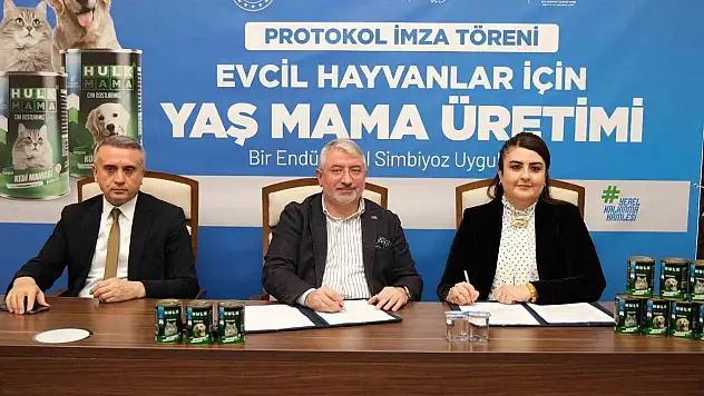 Çorum Belediyesi'nden Yerli Üretim Atağı