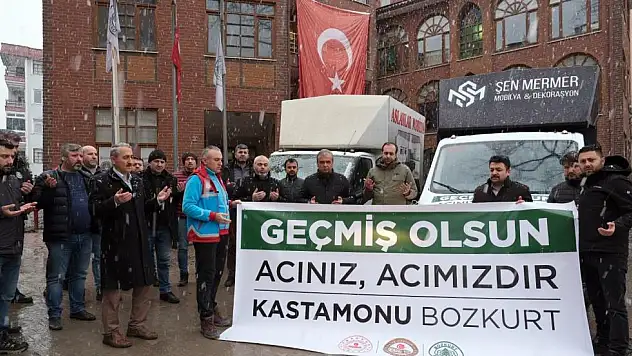 YAŞADIKLARI FELAKETLER FARKLI, ACILARI ORTAK Bozkurt yardım için seferber oldu