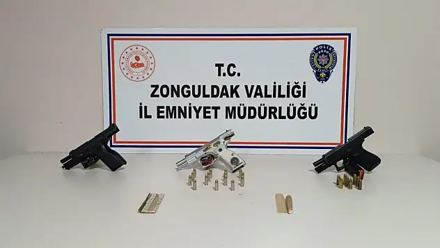 Zonguldak'ta Operasyon: 6 Şüpheli Yakalandı