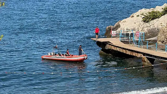 Yasağa rağmen girdiği denizde kaybolan vatandaşı arama çalışmaları ikinci gününde