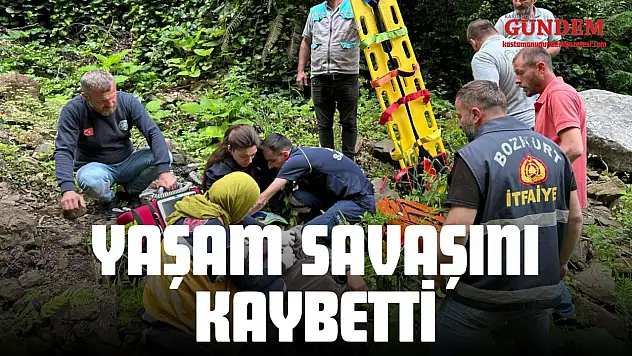 Yaşam Savaşını Kaybetti