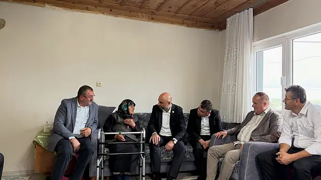 Yaşar Özdemir'den Vefa Ziyareti
