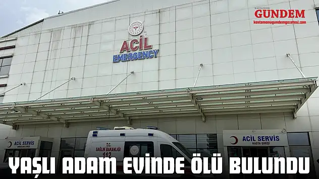 Yaşlı Adam Evinde Ölü Bulundu