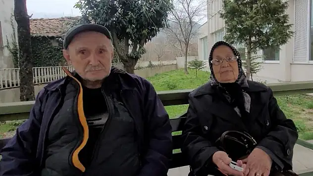 Yaşlı çift dolandırılmaktan kurtuldu