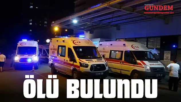 Yaşlı Kadın Ölü Bulundu