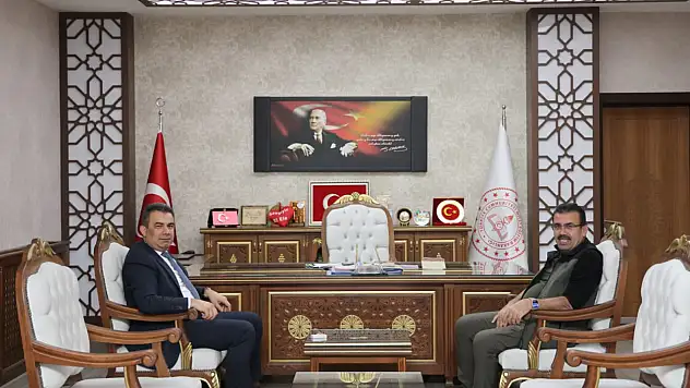 Yaslıkaya'dan Gümüş'e Ziyaret