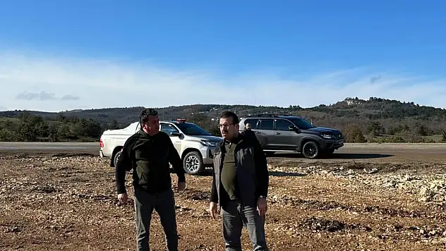 Yaslıkaya'dan Yapımı Devam Eden Orman Deposunda Denetim