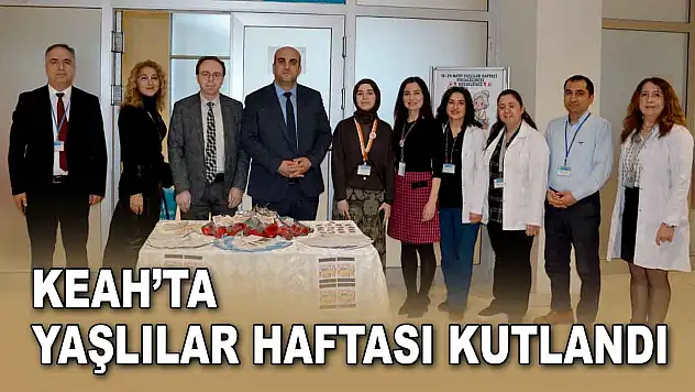 Yaşlılar Haftası Kutlandı
