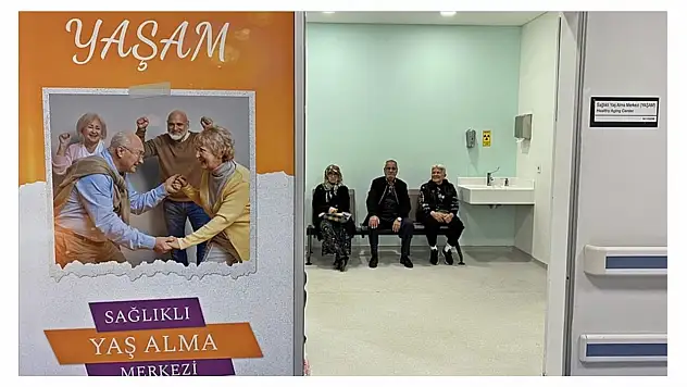 Yaşlılar için Bazı İmkanlar Sağlanıyor