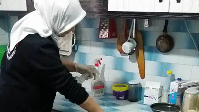 Yaşlıların yürekleri ve evleri ısıtılıyor