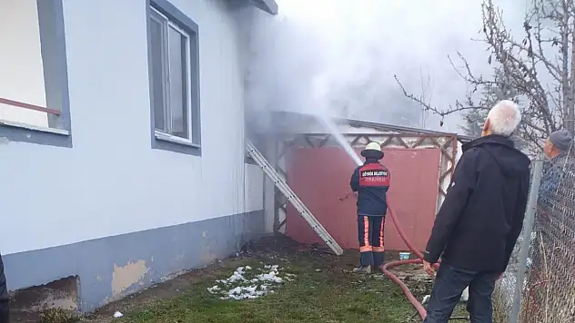 Yatak Odasında Yangın Çıktı