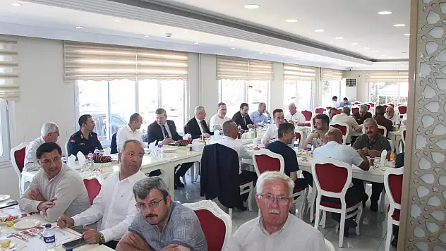 Yatırımlar Ve Yeni Dönem Çalışmaları Masaya Yatırıldı