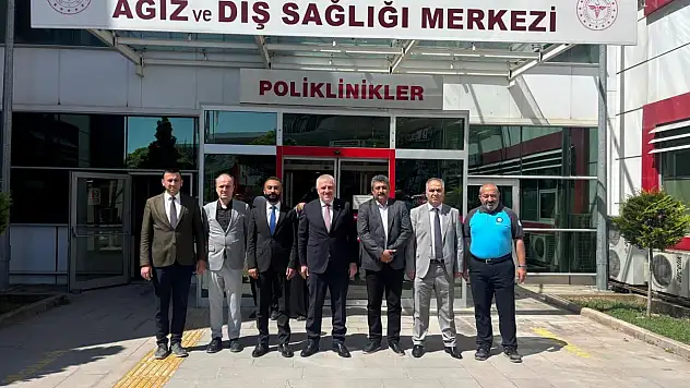 Yavuzyılmaz, Ağız Diş Sağlığı Merkezi'ni Ziyaret Etti