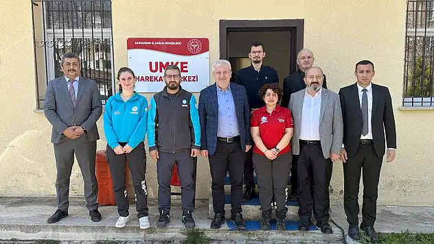Yavuzyılmaz'dan UMKE Harekat Merkezi'ne Ziyaret