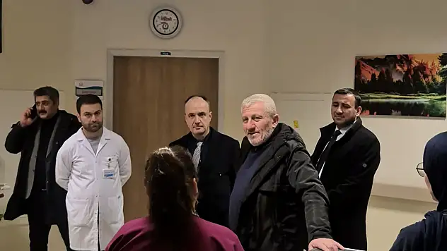 Yavuzyılmaz'dan Yılbaşı Ziyaretleri