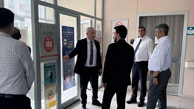 Yavuzyılmaz, Tosya'da İncelemelerde Bulundu