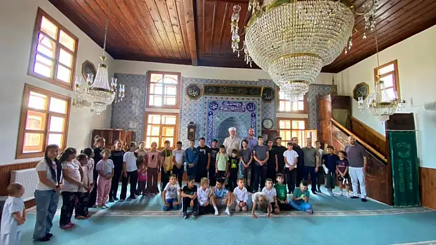 Yaz Kur'an Kursları Kapanış Programı Düzenlendi