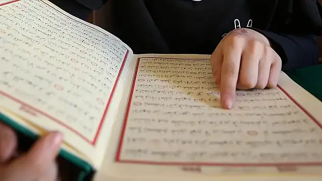 Yaz Kur'an Kurslarına Devam Eden Öğrencilere Bisiklet Hediyesi