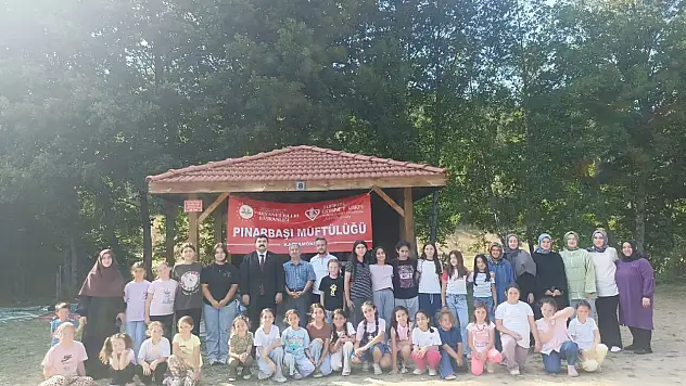 Yaz Kur'an Kursu Öğrencilerine Piknik Sürprizi