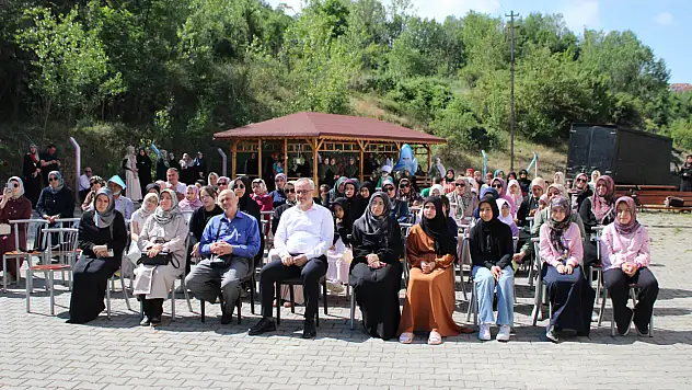 Yaz Kur'an Kursu Törenle Açıldı