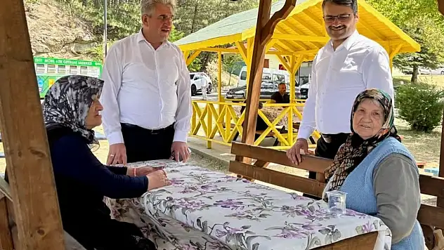 Yaz Pikniği'nde Buluştular