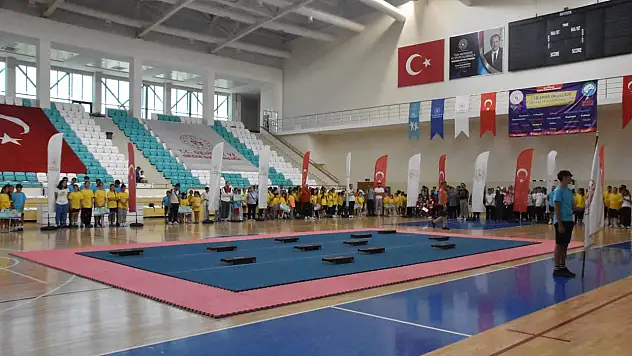 Yaz Spor Okulları ve Engelsiz Spor Okulları açılışı