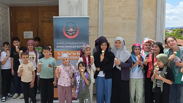 Yaz Tatiline Tatlı Bir Dokunuş