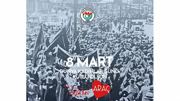 Yazkan, 8 Mart Dünya Kadınlar Günü'nü Kutladı