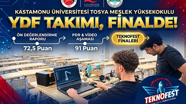 YDF Takımı RoboLig Finalinde Yarışacak
