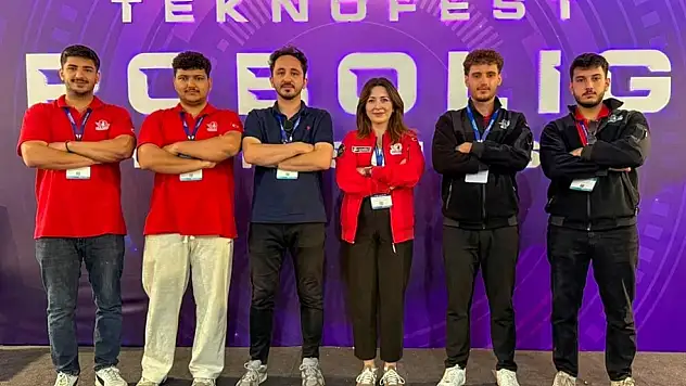 YDF Takımı Türkiye 5'incisi Oldu
