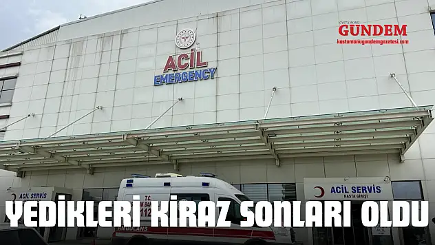 Yedikleri Kiraz Sonları Oldu