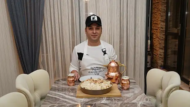 Yemek videoları ile fenomen oldu