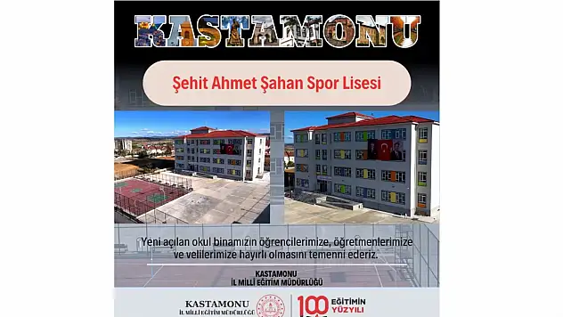 Yeni Binalarında Eğitime Başladılar