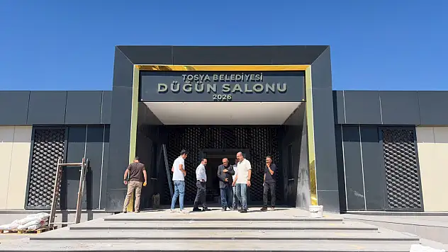 Yeni Düğün Salonu İçin Geri Sayım Başladı