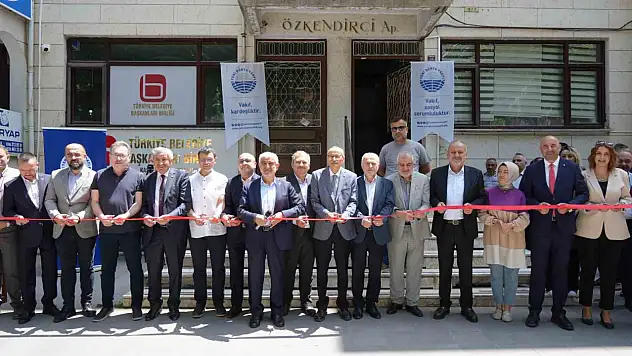 Yeni Dünya Vakfı Kastamonu Şubesi Dualarla Açıldı