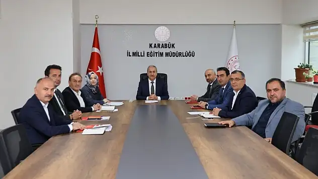 Yeni eğitim-öğretim yılının ilk haftası değerlendirildi