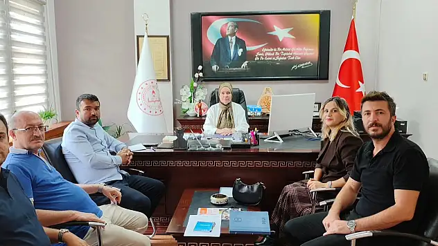 Yeni Eğitim Yılı Öncesi Müdürler Kurulu Toplandı