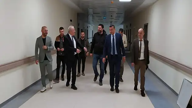 Yeni Hastanede Sona Yaklaşıldı