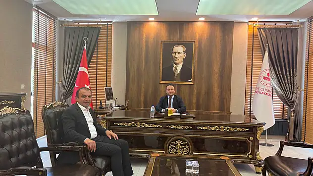Yeni Kaymakam Alper Uslu Görevine Başladı