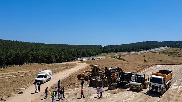 Yeni Küçük Sanayi Sitesi'nde İlk Kazma Vuruldu