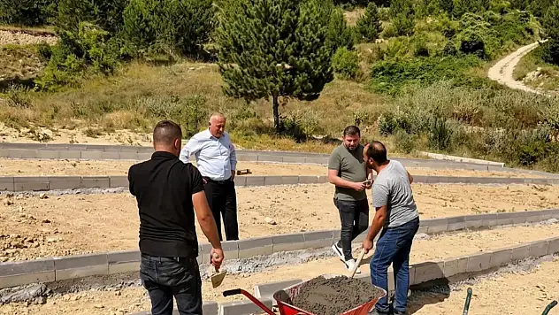 Yeni Mezarlık Alanı İçin Çalışmalar Sürüyor