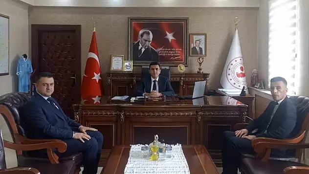 Yeni Müdürlere Makam Ziyareti
