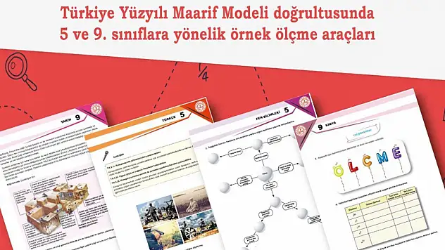 Yeni Örnek Ölçme Araçları Yayımlandı