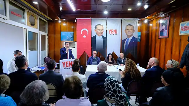 Yeni Parti'de 3 İlçede Kongre Gerçekleştirildi