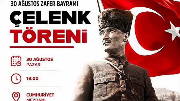 Yeni Parti'den 30 Ağustos'ta Çelenk Sunma Töreni
