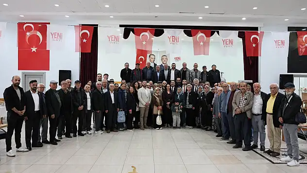 Yeni Parti Kastamonu'da 3 İlçede Kongre Gerçekleştirildi