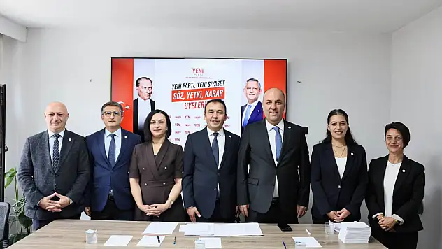 YENİ Parti Kastamonu'da Ön Seçimi Umut Araç Kazandı