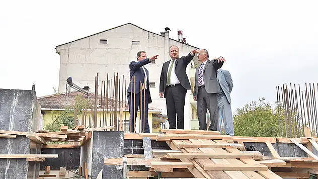 Yeni sanayi çalışmaları 2016'da start alıyor