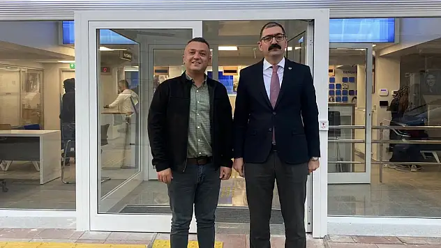 Yeni Şubeye Hayırlı Olsun Ziyareti